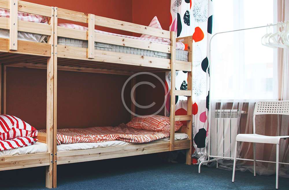 6-8 Bed Mixed Dorm